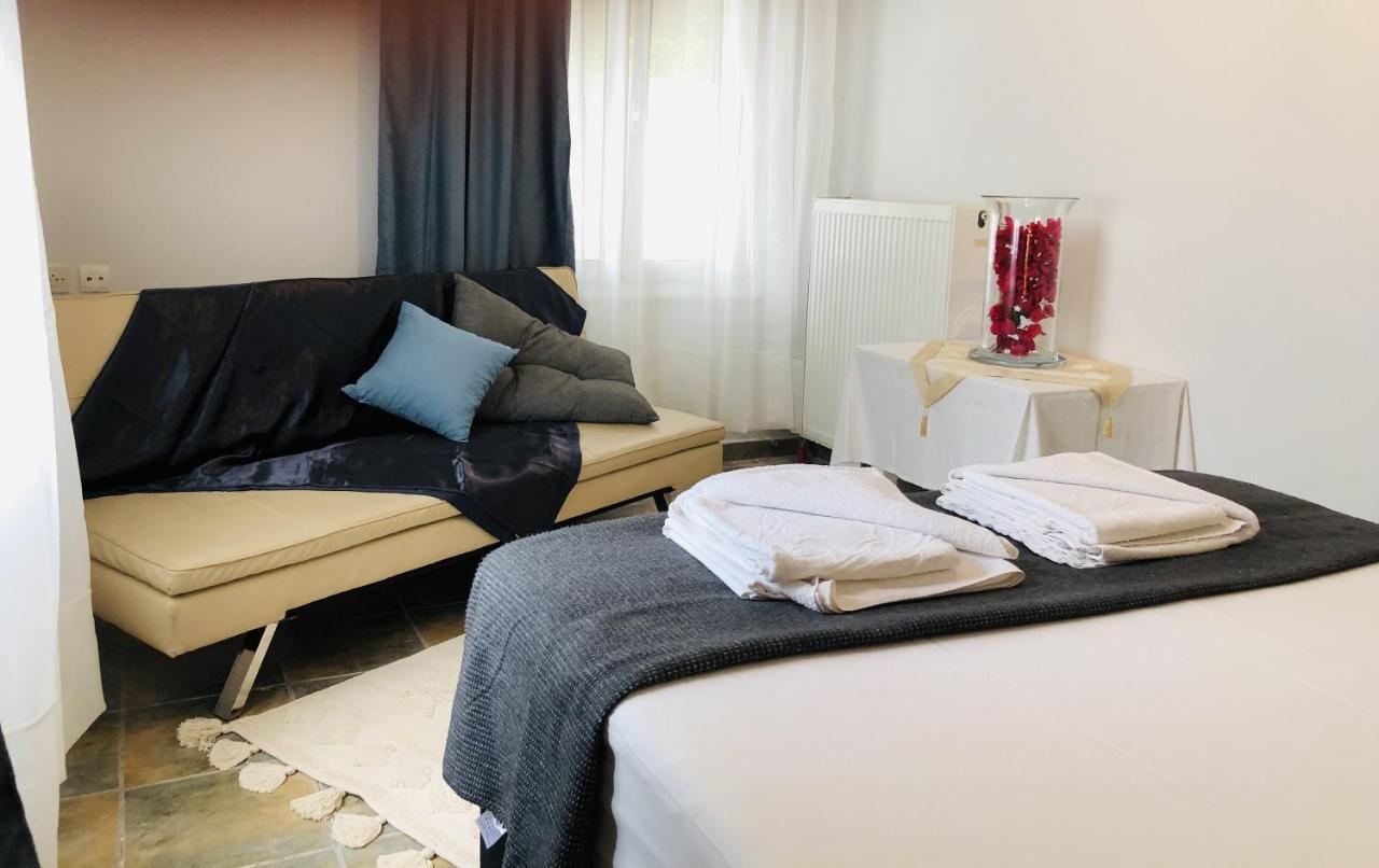 Stamatias Home, Fully Equipped Cottage 5 Minutes From The Sea La Canea Exterior foto