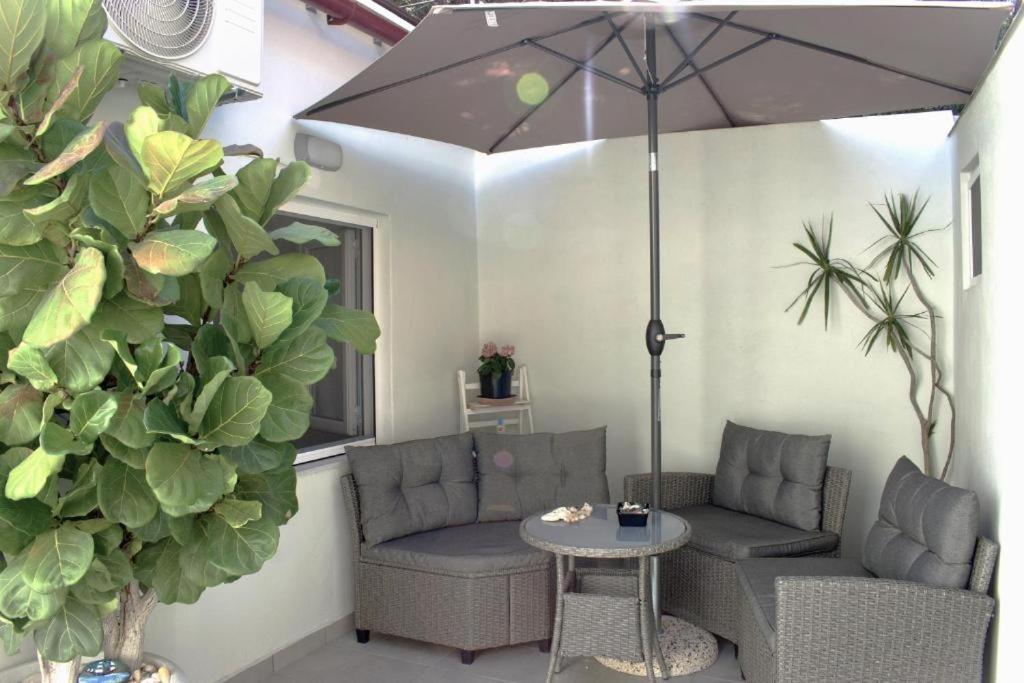 Stamatias Home, Fully Equipped Cottage 5 Minutes From The Sea La Canea Exterior foto