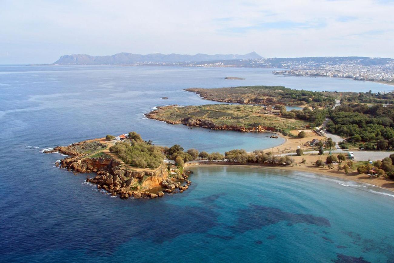 Stamatias Home, Fully Equipped Cottage 5 Minutes From The Sea La Canea Exterior foto